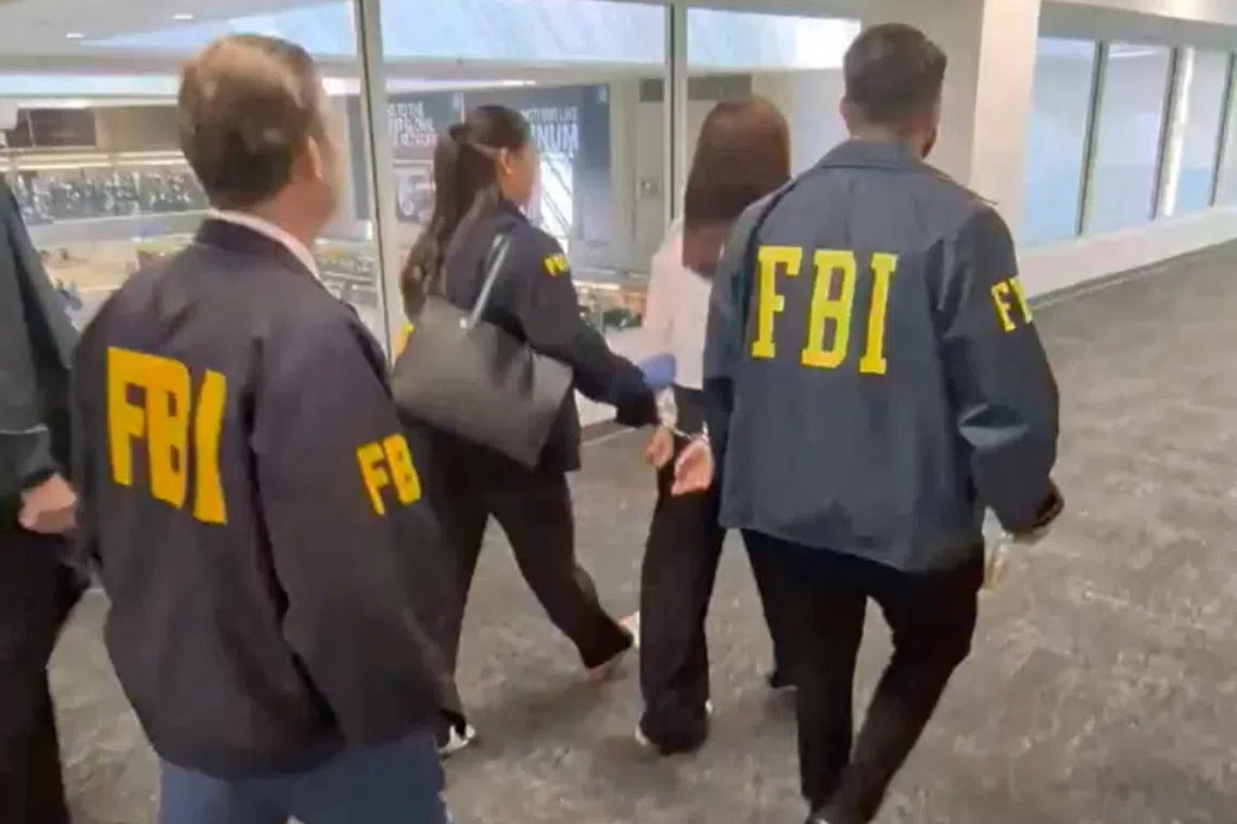 US accuses California woman of spying for China, surveilling Taiwan leader’s son