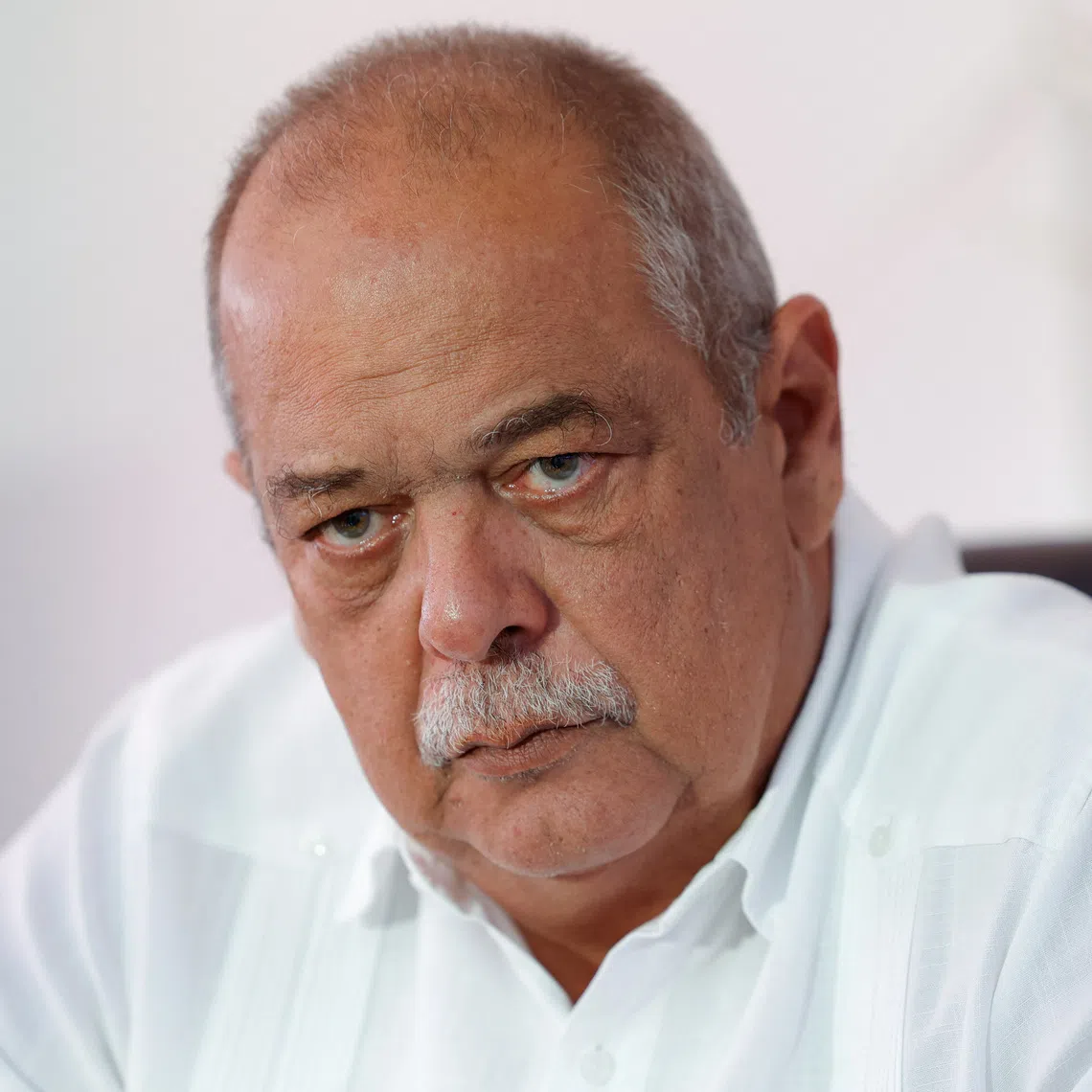 Cuba’s Minister of Energy and Mines Vicente de la O Levy speaks during an interview with Reuters amid an ongoing U.S. oil blockade that has strangled the island of fuel, contributing to blackouts, water shortages and growing social unrest, in Havana, Cuba, October 9, 2026. REUTERS/Norlys Perez