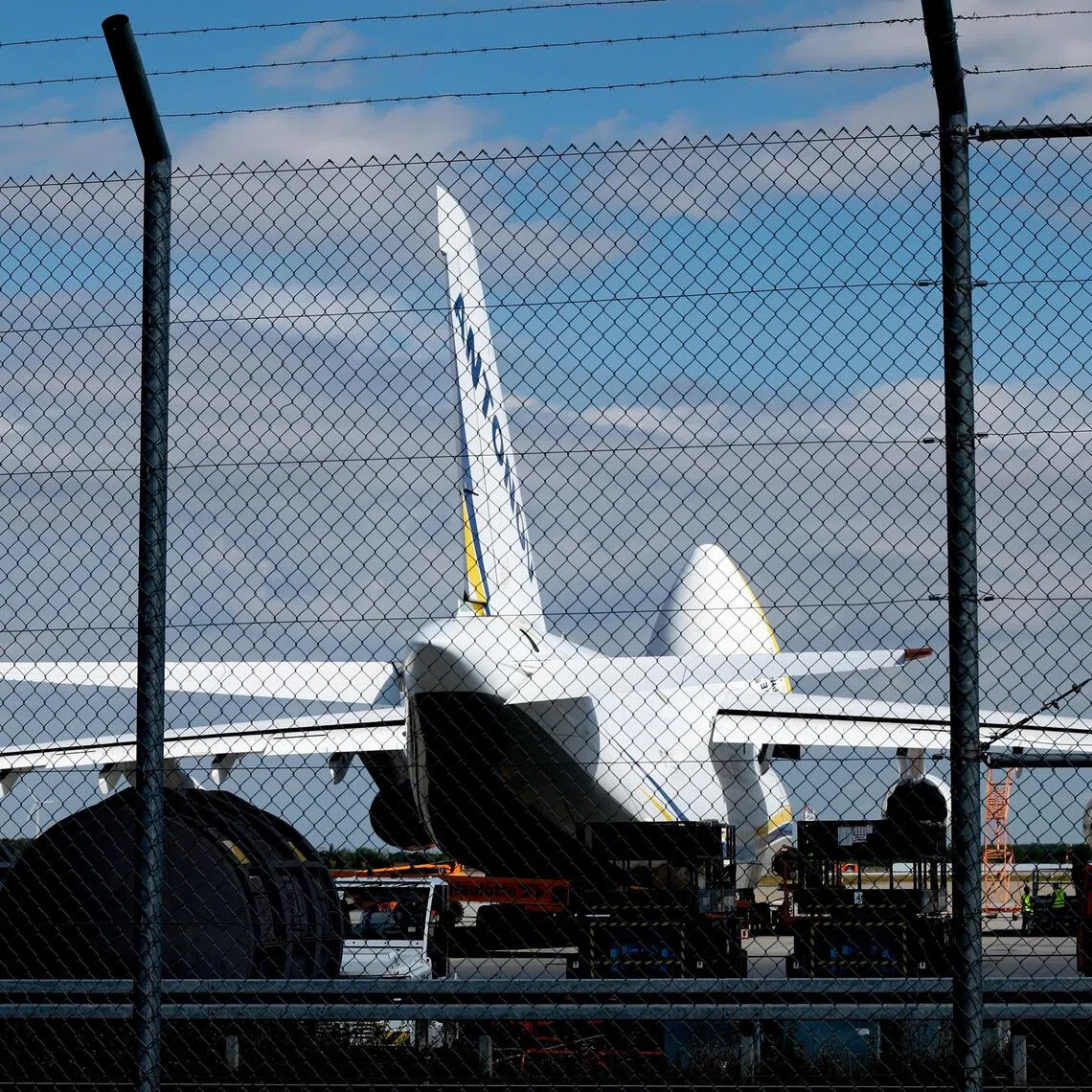 The Leipzig-Halle airport in Germany has previously been targeted for espionage and sabotage.