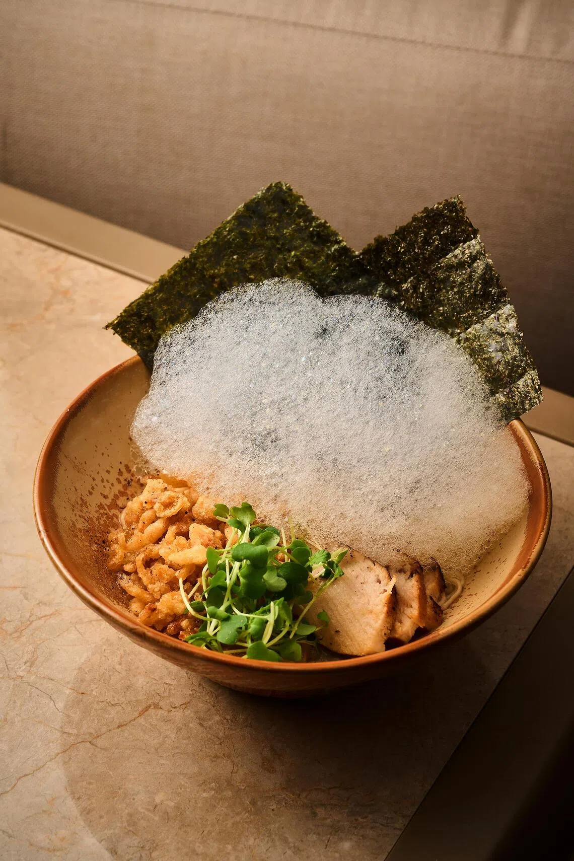 Sakura-dai Sea Bream Ramen from AO.