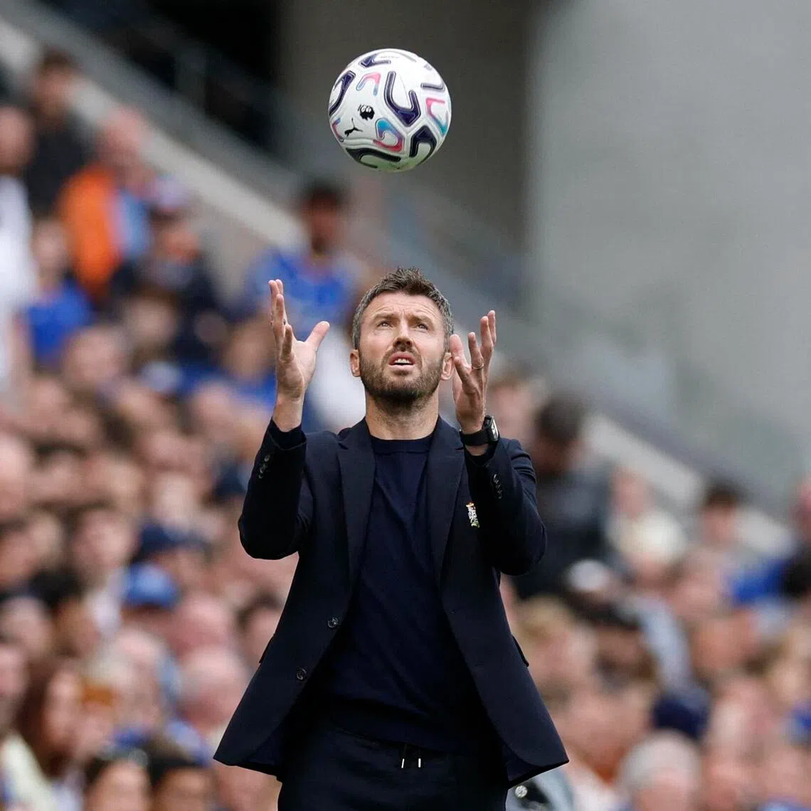 Michael Carrick earned his position as United’s permanent boss after leading the Red Devils to third place in the Premier League in his interim spell last season.