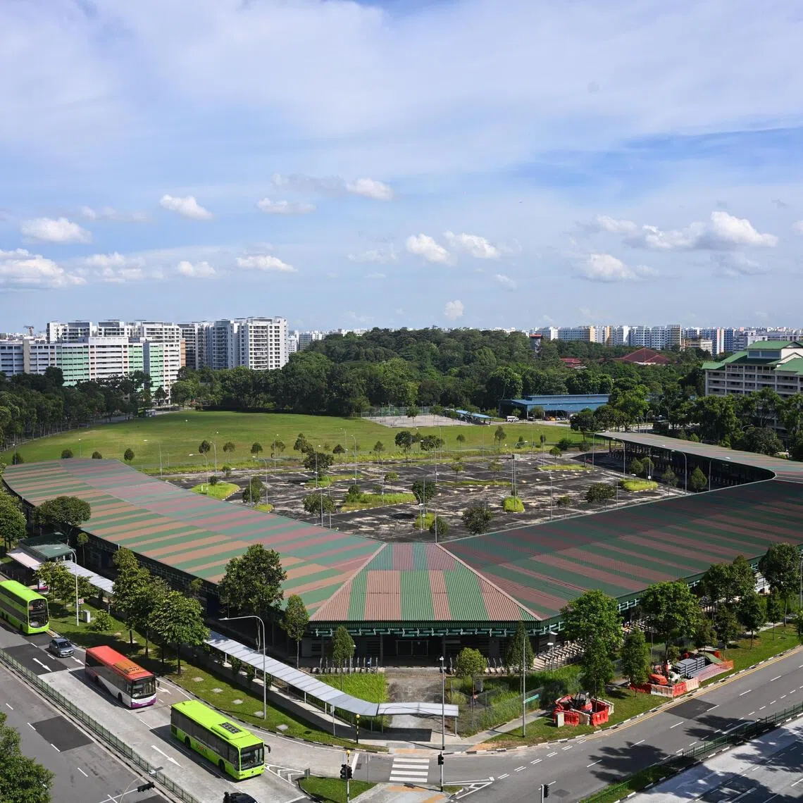 ST20251024_202578400228 Azmi Athni kgyishun//

Housing sites in and around former Yishun Bus Interchange, seen from 203 Yishun Street 21, on Oct 24, 2025. 

ST PHOTO: AZMI ATHNI