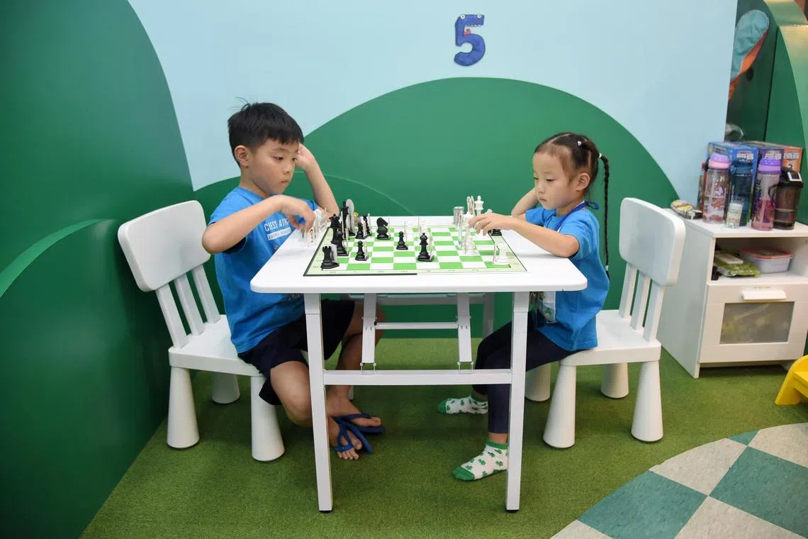 Holding the world chess championships in Singapore might spark a growth in the game here.  