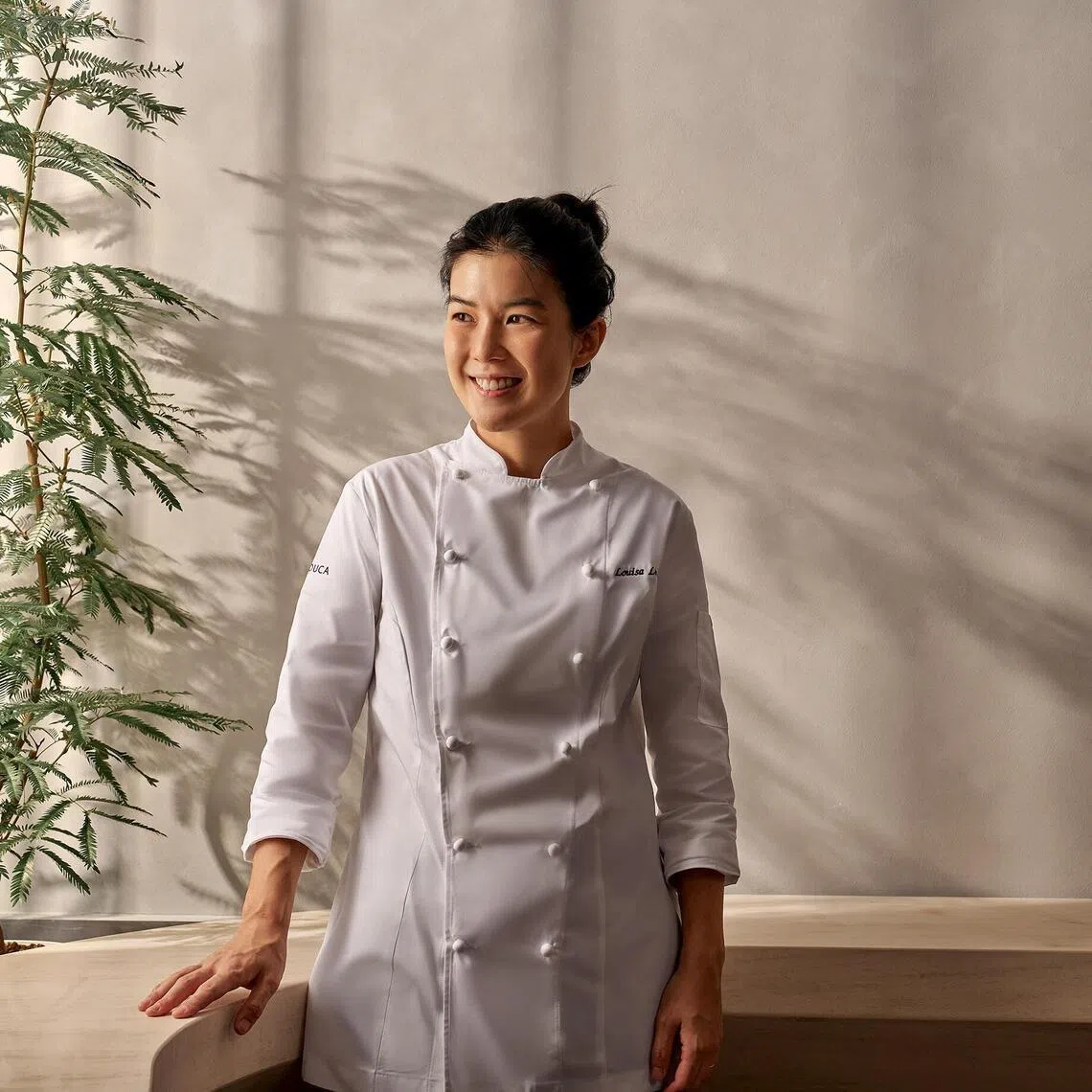 Chef Louisa Lim at Loulouca.
