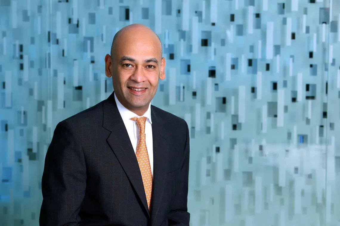Amol Gupte, Asia South Cluster & Banking Head for Citi.


Credit: CITI