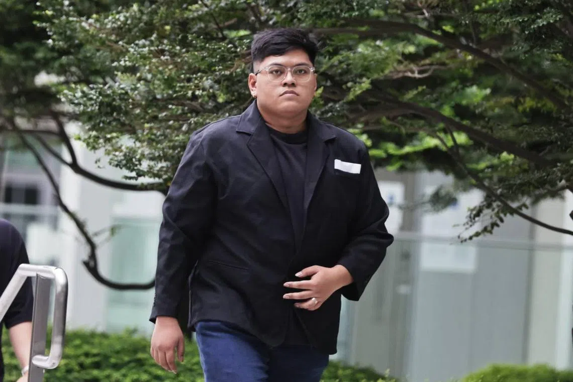 The total street value of the vape pods Jodan Chin Wei Liang had was more than $56,000, with each pod worth around $70.