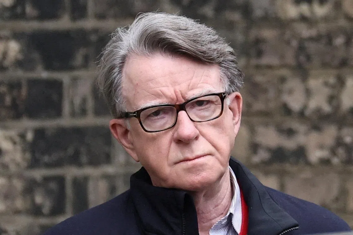 UK foreign ministry chief to leave after Mandelson vetting row