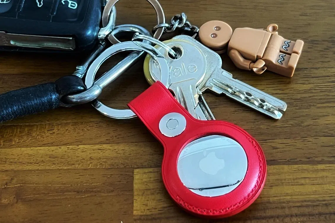 Luggage trackers, such as Apple AirTags, have become a way for people to keep tabs on check-in bags.