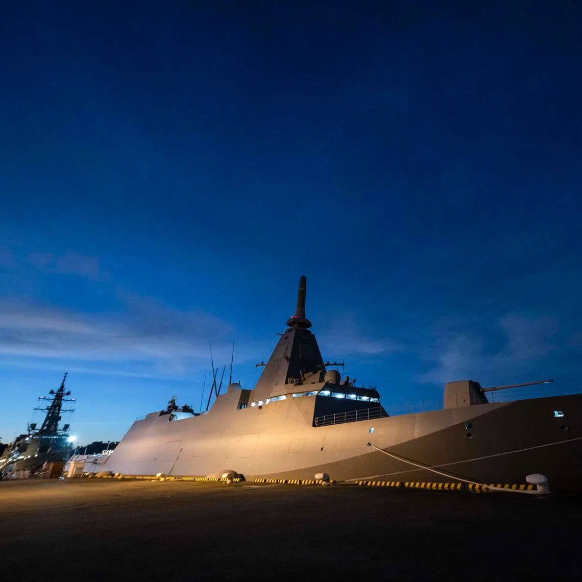 The recent US$10 billion agreement to sell 11 Mogami-class stealth frigates to Australia reflects a broader goal.