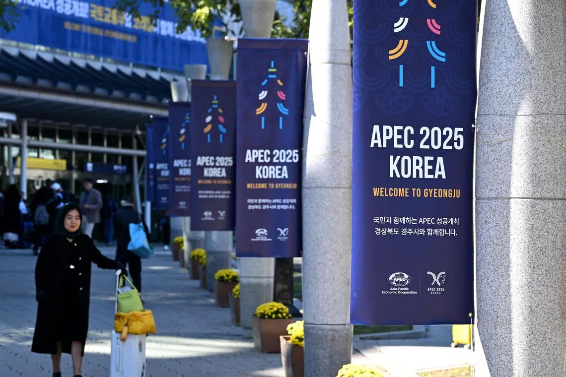 The Apec forum in 2025 has been overshadowed by Mr Trump's sweeping tariffs that he announced soon after his inauguration in January.