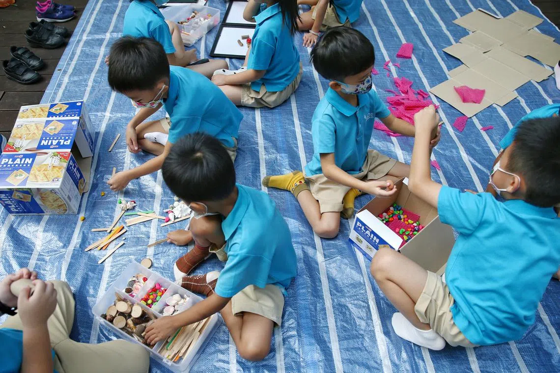 Overall demand for MOE kindergartens has been “healthy”, with steadily increasing total enrolment over the past few years.