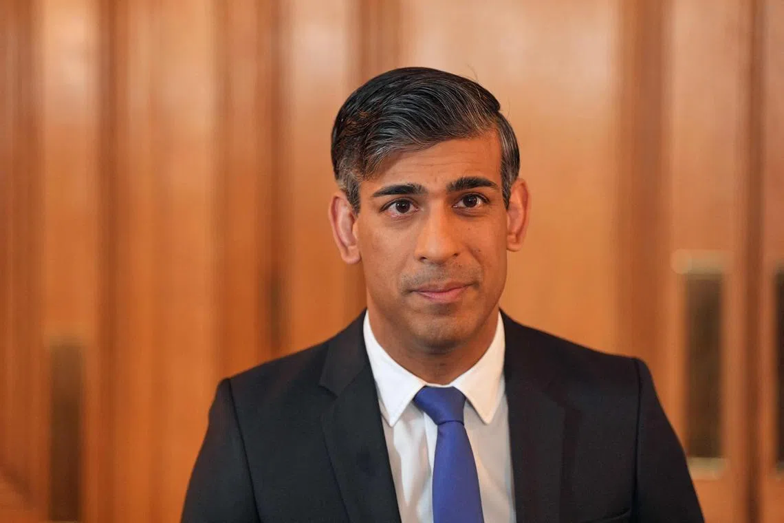 Faced with skepticism about achieving anything more than damage limitation, Mr Rishi Sunak is taking a starkly different approach.