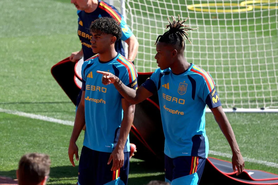 Saudi hopes of shock against Spain will be boosted without Lamine Yamal, Nico Williams