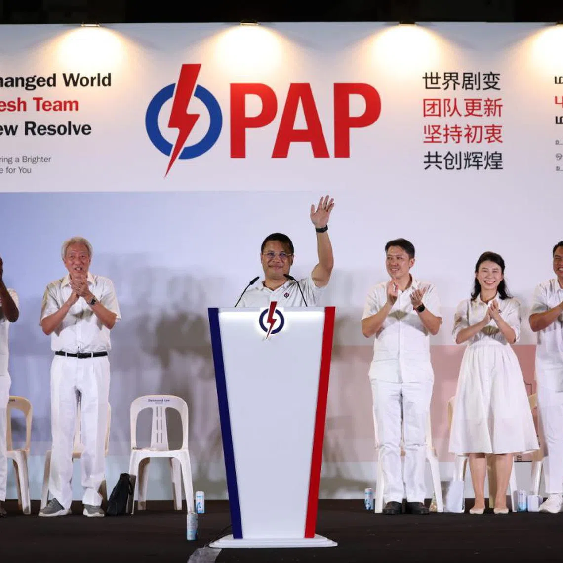 National Development Minister Desmond Lee pointed to various initiatives that have been rolled out to address current concerns on cost of living and housing.