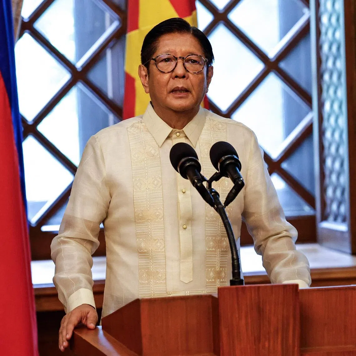 Philippines' President Ferdinand Marcos Jr's move comes amid a power struggle in the Senate, which has deepened the country’s political chaos.