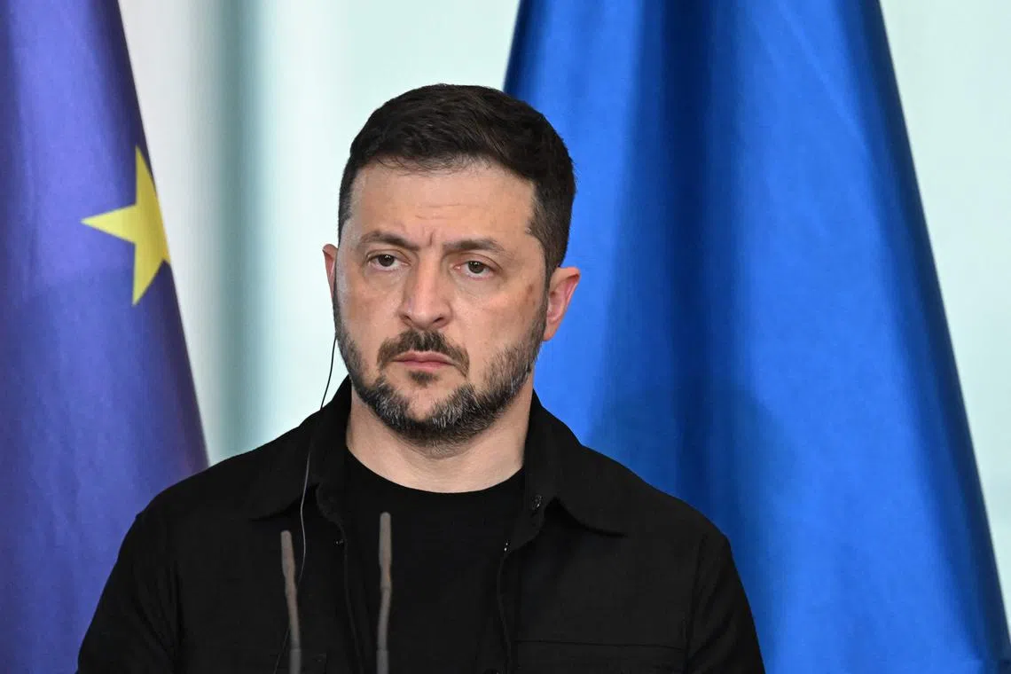 Ukrainian President Volodymyr Zelensky will meet Mr Donald Trump in Washington on Aug 18, accompanied by Dr von der Leyen and other European leaders.