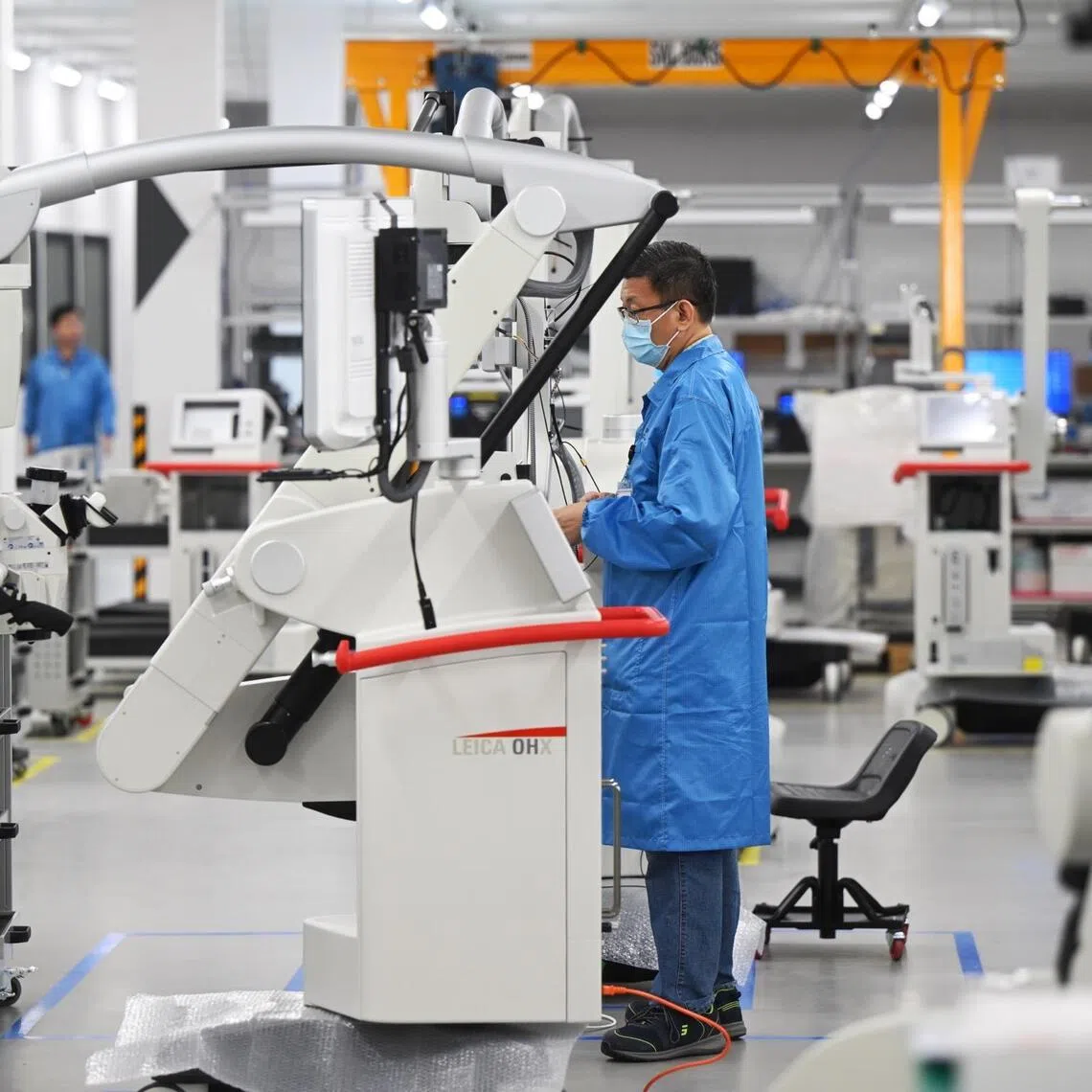 Total factory output climbed 6.8 per cent year on year in July, after a 7.2 per cent rise in June.