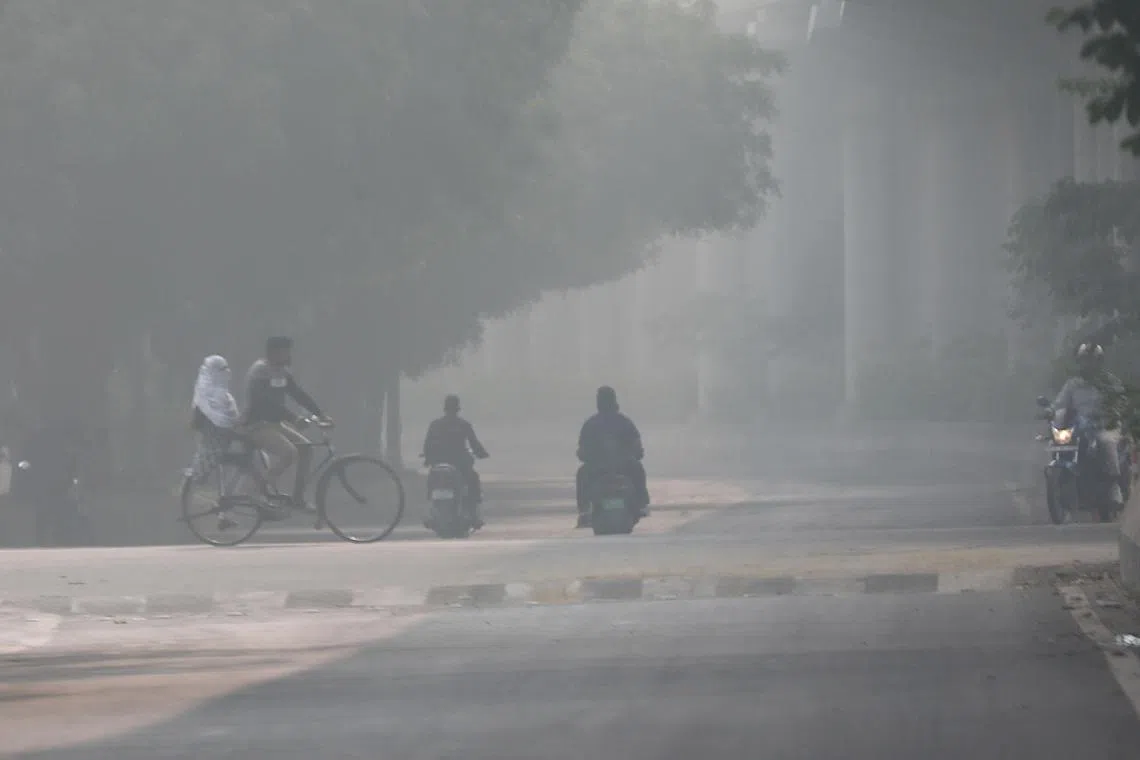 The smog is blamed for thousands of premature deaths each year and is an annual source of misery for the capital’s residents.