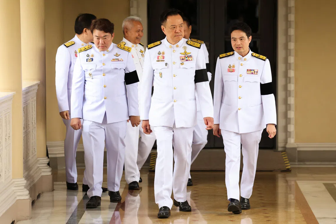 Thailand's Anutin picked as PM candidate in 'consequential' February polls