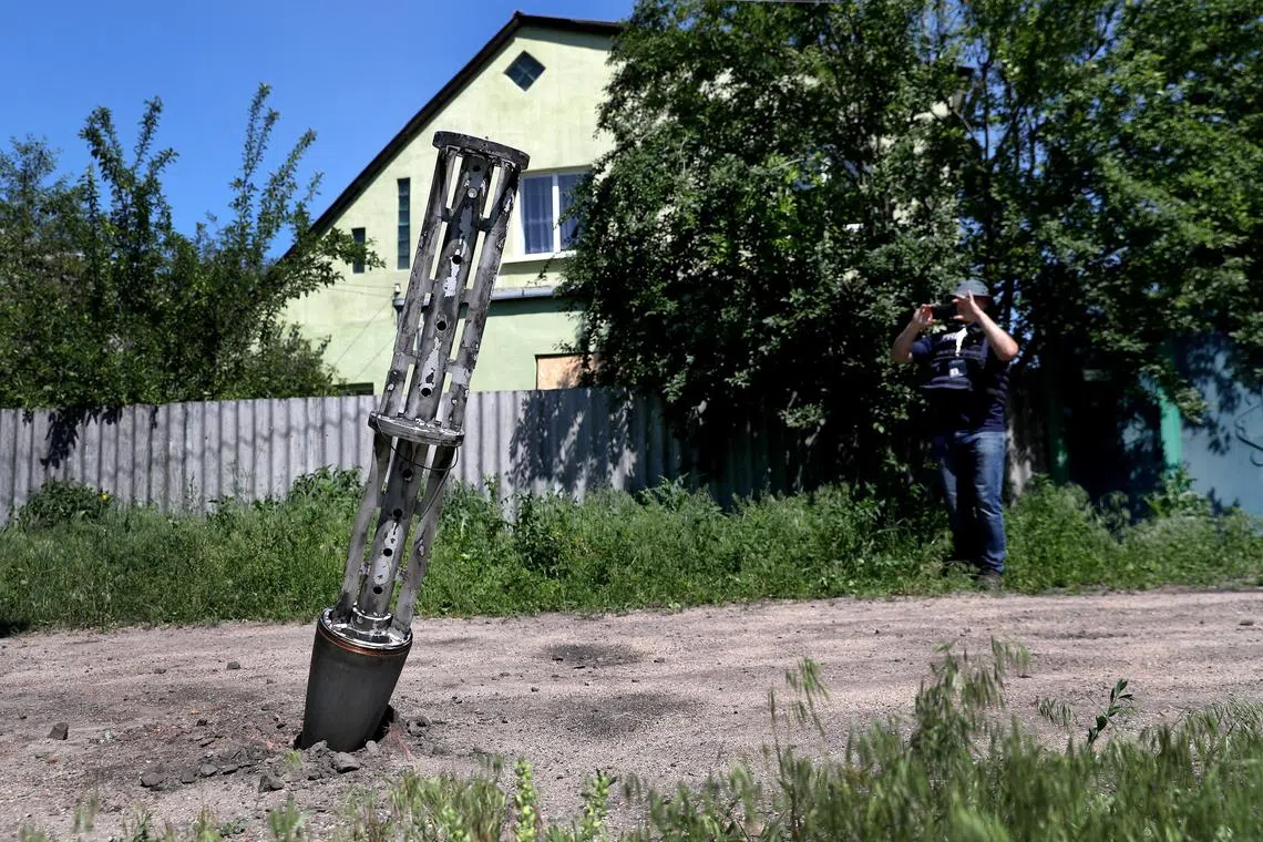 Nearly all of the casualties registered in Ukraine – 890 of them, including 294 deaths – were caused by attacks using cluster munitions