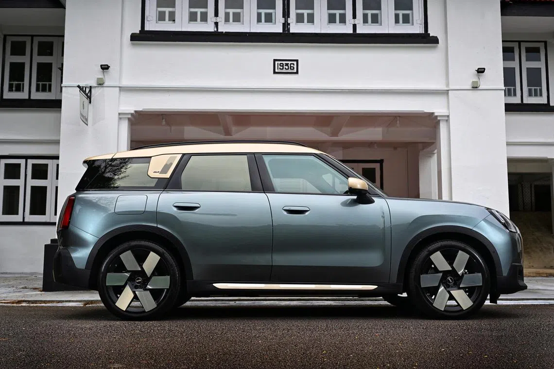 Mini Countryman photographed on August 2, 2024