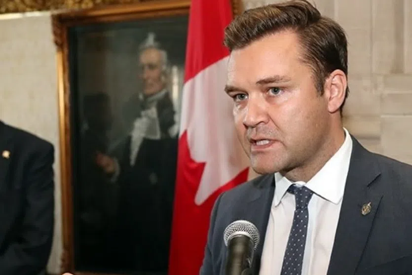 Alberta lawmaker Matt Jeneroux surprised Ottawa on the evening of Nov 6 by resigning from the House of Commons.