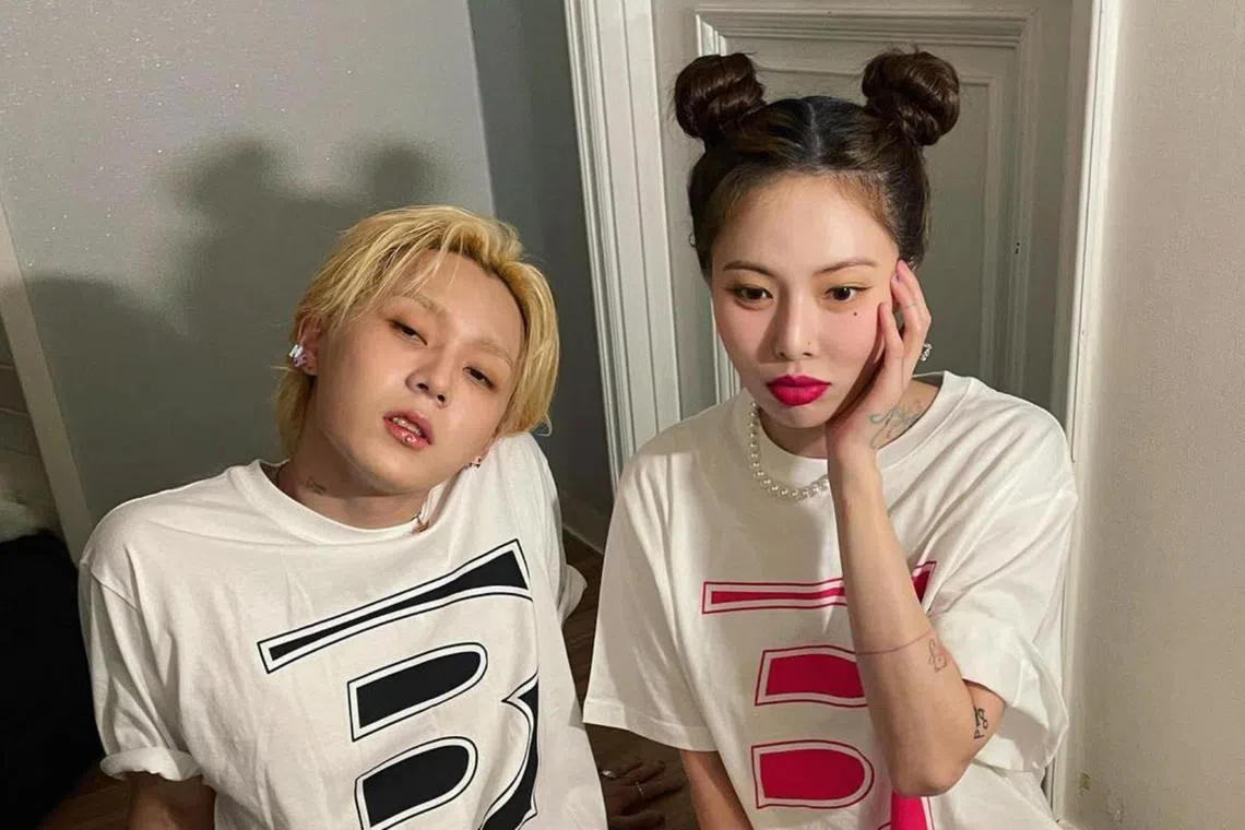 HyunA and Dawn have ended their relationship, more than five years after they first got together.