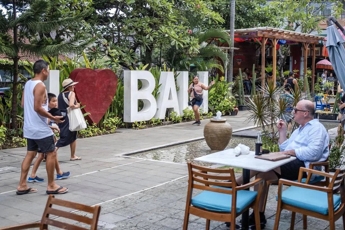 Official data showed that 3.89 million foreign tourists visited Bali from January to July 2024.