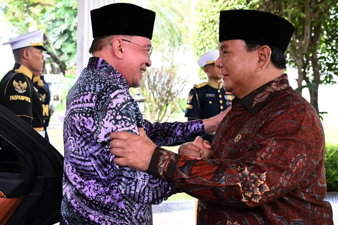 Prabowo, Anwar dial into the Gulf to protect energy and political standing