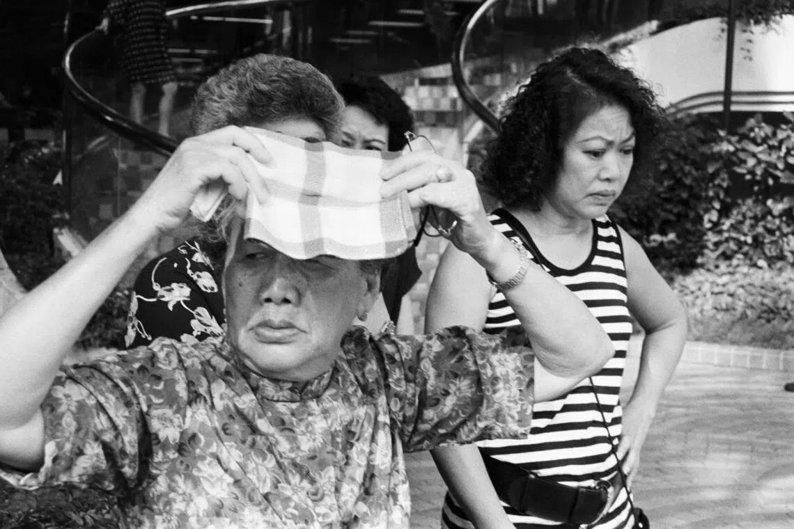 A rare selection of 63 photographs made by acclaimed film-maker and artist Tan Pin Pin in the early 1990s is on show at the 10th edition of the Singapore International Photography Festival.