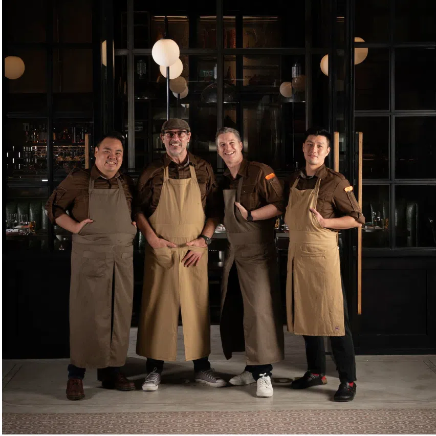 Moutarde offers French cuisine, dessert parlour Sundae Royale will offer a wide variety of sundaes and Laurus Table is a seafood-centric Italian restaurant.