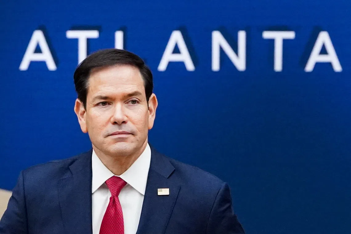 US Secretary of State Marco Rubio attends the G20 Foreign Ministers' Meeting in Atlanta, Georgia, US, October 30, 2026. REUTERS/Megan Varner/Pool