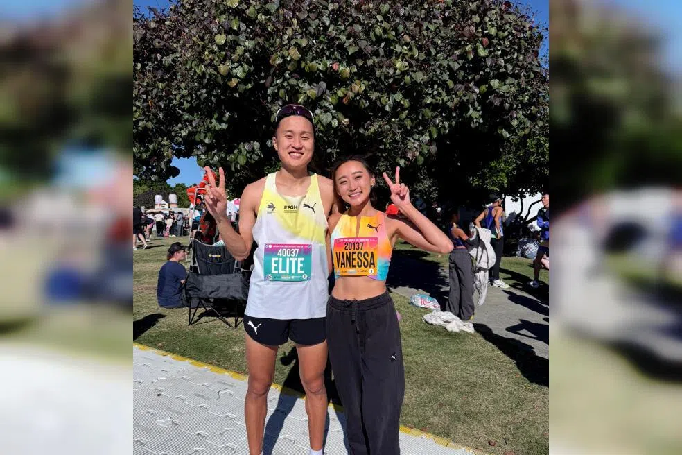 Record double for Singapore’s Vanessa Lee, Shaun Goh in Gold Coast Marathon