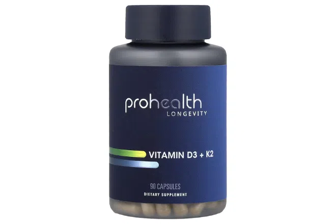 ProHealth Longevity Vitamin D3 + K2