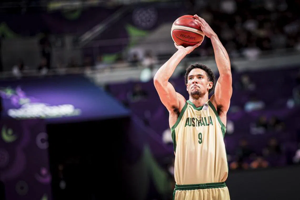 Tournament MVP Jaylin Galloway poured in 23 as Australia fought back from an early deficit to deny China a record-extending 17th triumph.