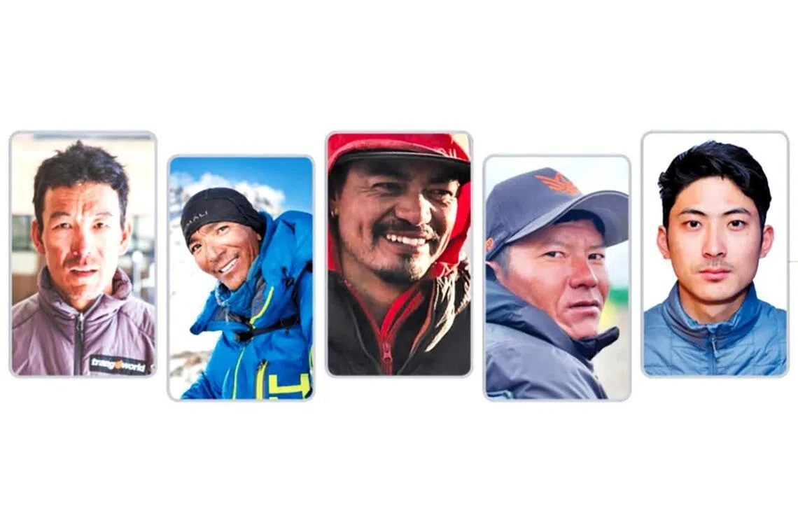 Pakistan avalanche wipes out a generation of Nepali climbing greats
