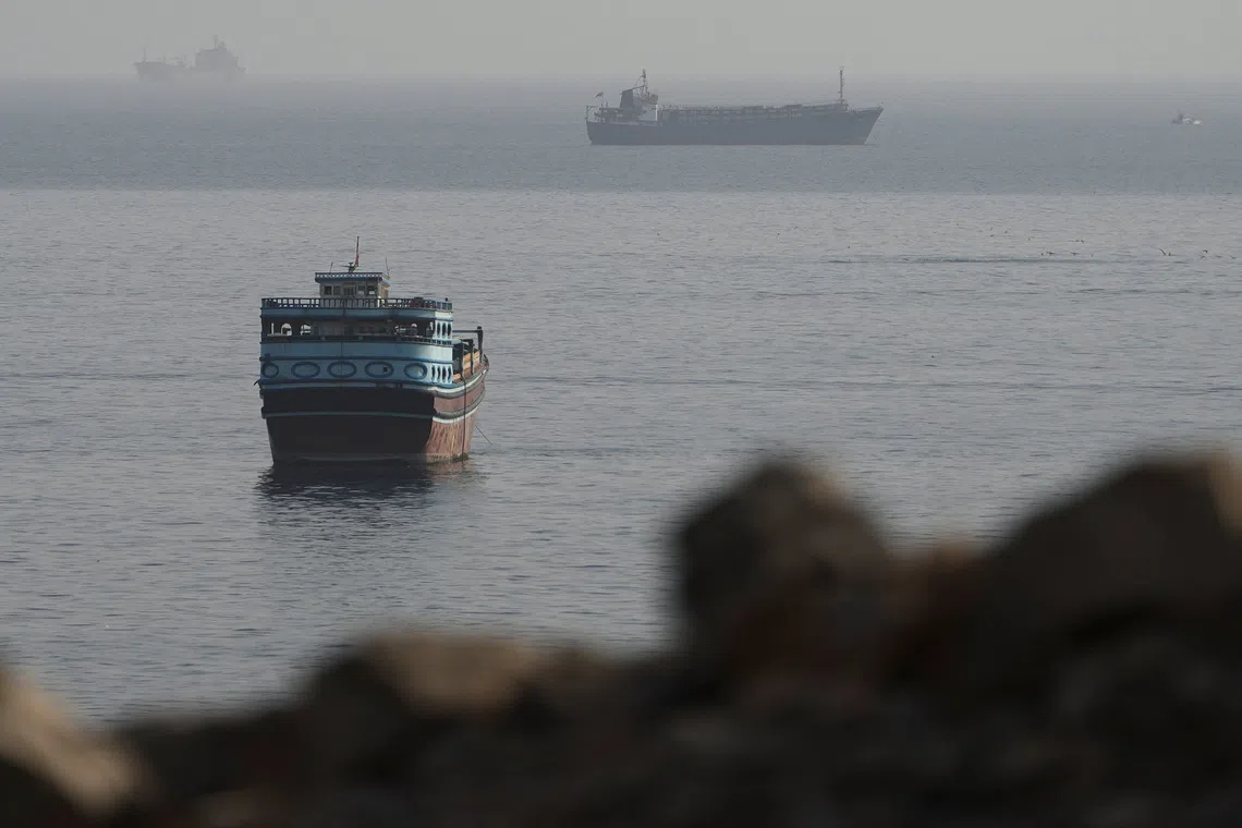 Iran said reopening the strait would depend in part on the US paying compensation.