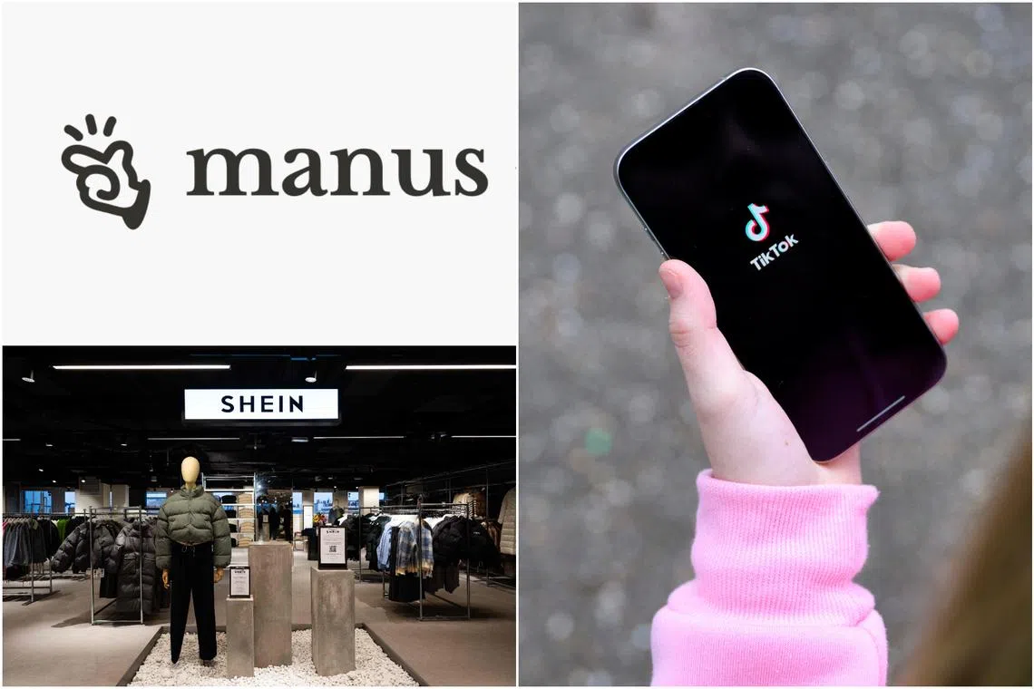 Companies such as Manus and Shein remain subject to Chinese oversight even after moving their headquarters to Singapore.