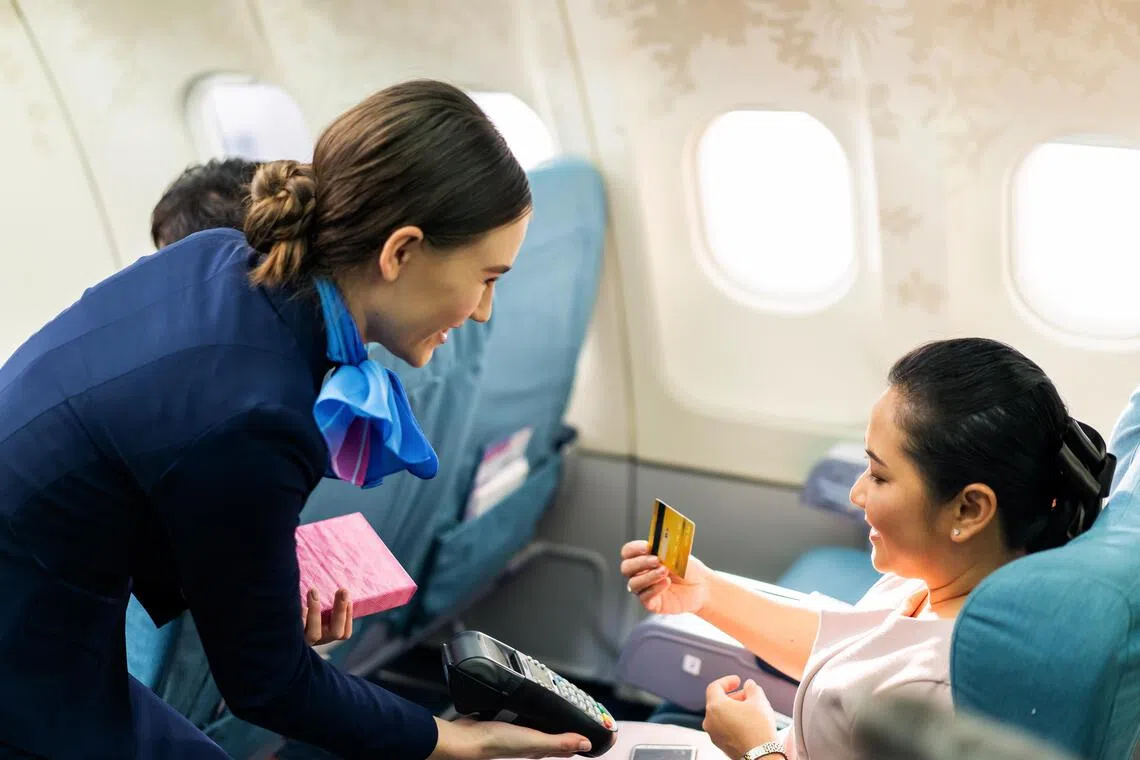 The in-flight retail market was valued at US$3.5 billion in 2024 and is expected to grow to more than US$5 billion by 2030.