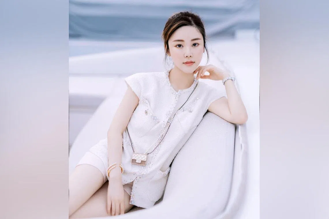 The inheritance is being held up because Ms Abby Choi did not register her marriage with her long-time partner Chris Tam.