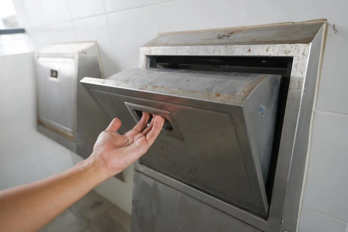28 HDB projects could get new refuse chute doors to prevent 