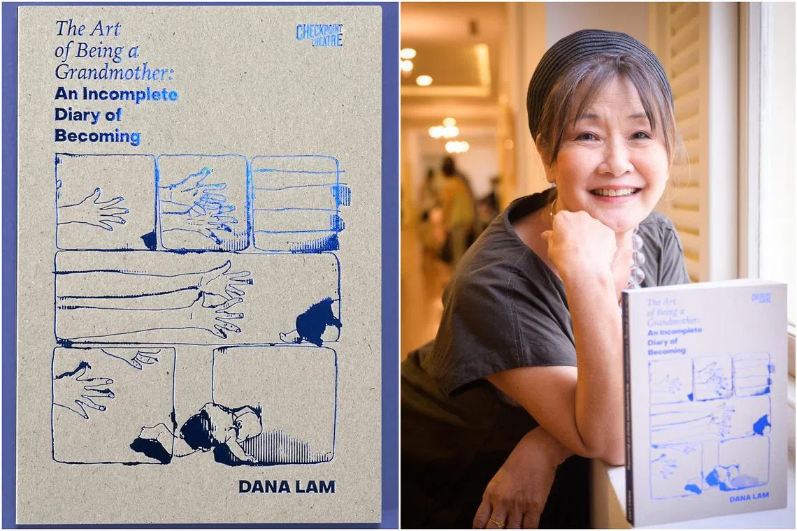 Checkpoint Theatre's associate artist Dana Lam is the author of The Art Of Being A Grandmother: An Incomplete Diary Of Becoming.