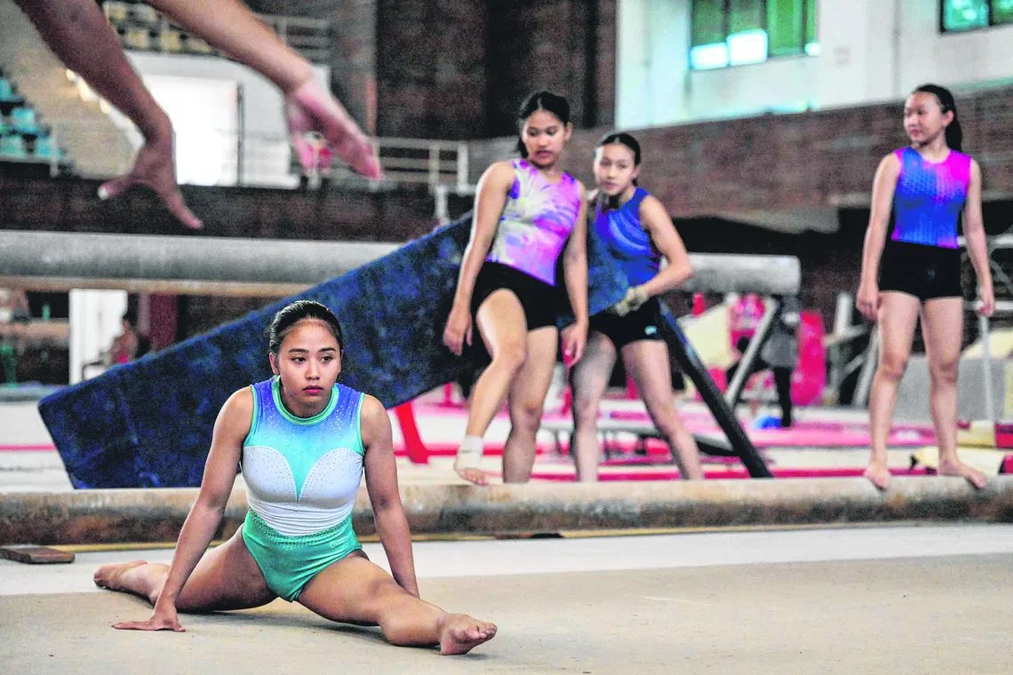 Rifda Irfanaluthfi is the first-ever Indonesian gymnast to qualify for the Games this summer at the Paris Olympics, let alone the first woman.