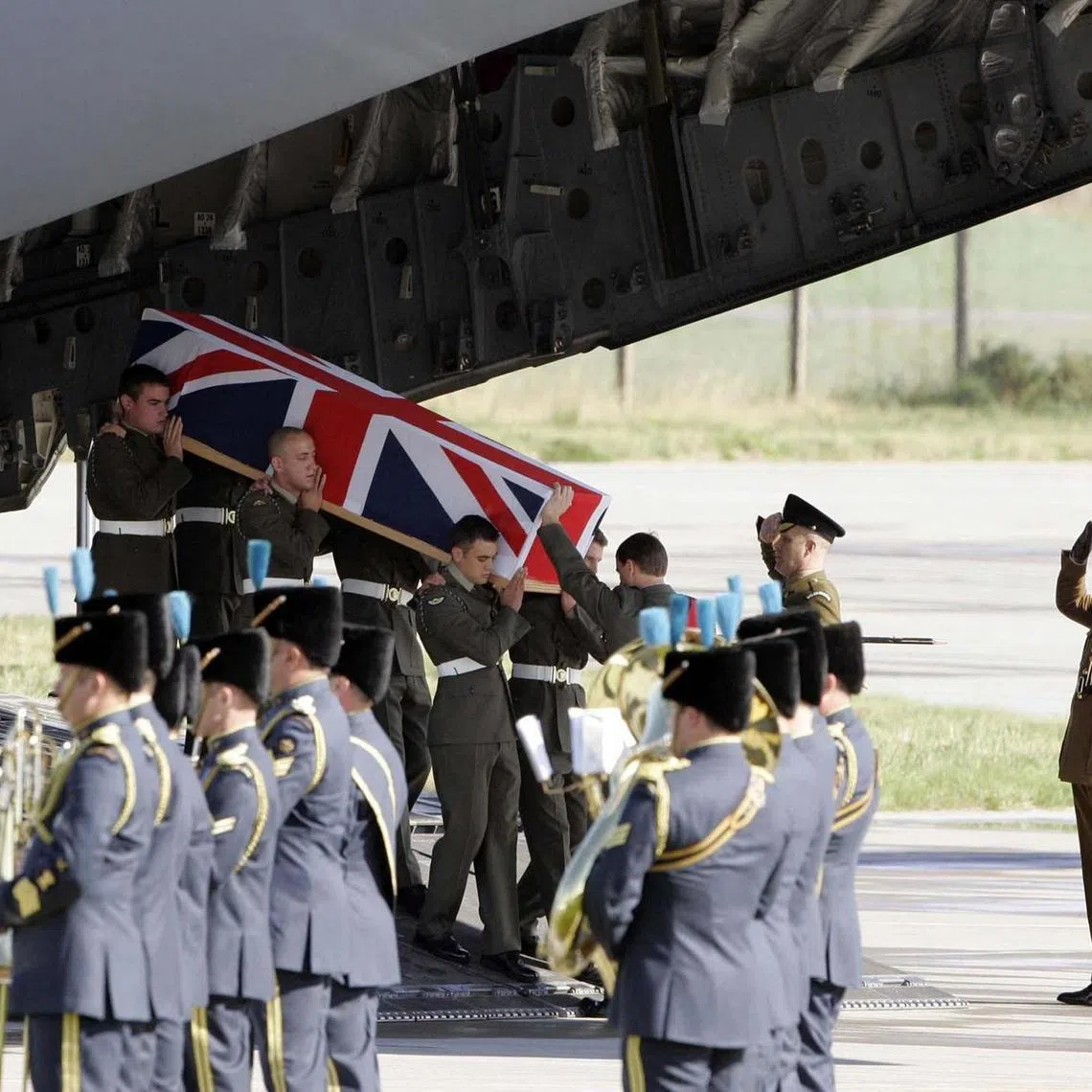 A total of 457 British service personnel were killed in Afghanistan - its deadliest overseas war since the 1950s.