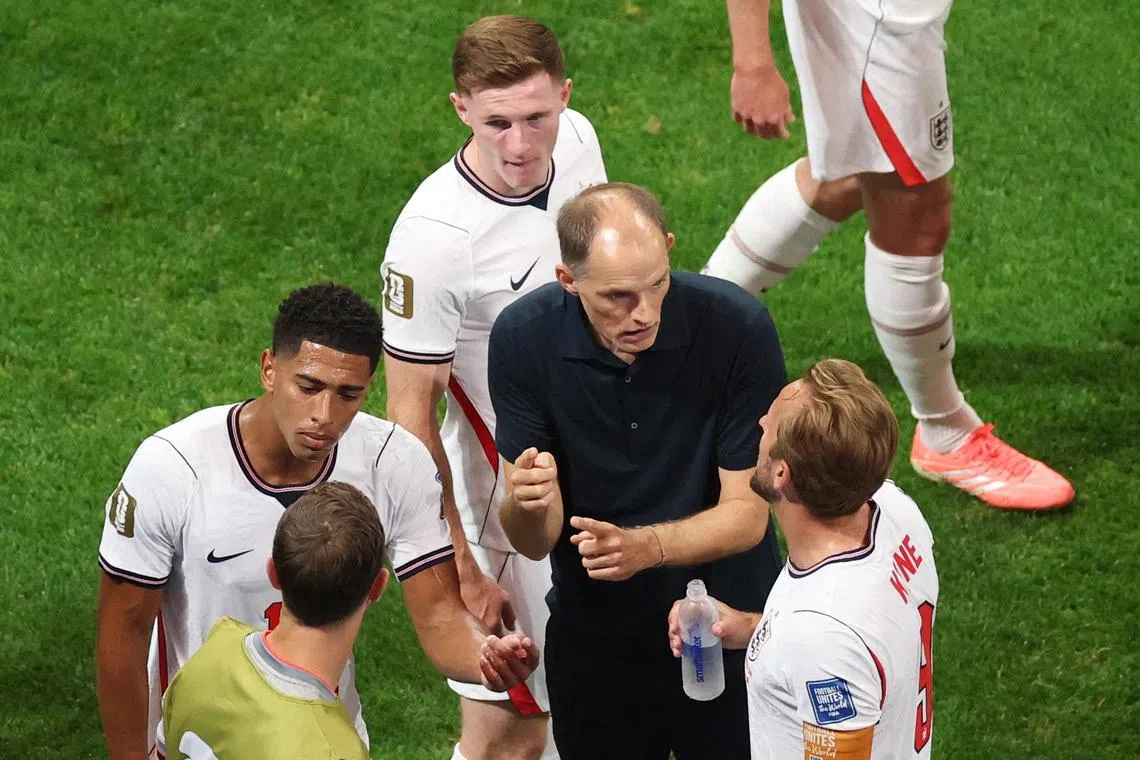 England manager Thomas Tuchel’s side benefited from them after going down early in a comeback win over the Democratic Republic of Congo.