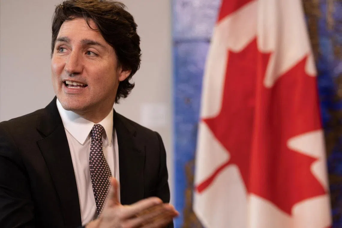 Foreign interference in elections is a very serious issue and Canada must be on guard against it, Prime Minister Justin Trudeau said on Wednesday.