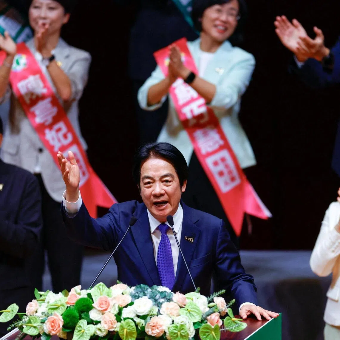 Taiwanese President Lai Ching-te’s government and his Democratic Progressive Party have been at loggerheads with opposition parties, which hold the most seats in Parliament, over general spending.