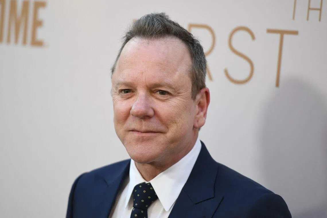 Kiefer Sutherland entered a ride-share vehicle, physically assaulted the driver and made criminal threats towards the driver, said a police statement.