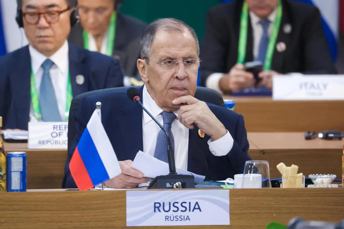 Russian Foreign Minister Sergei Lavrov said the Ukraine attack showed Western countries wanted to “escalate” the conflict.