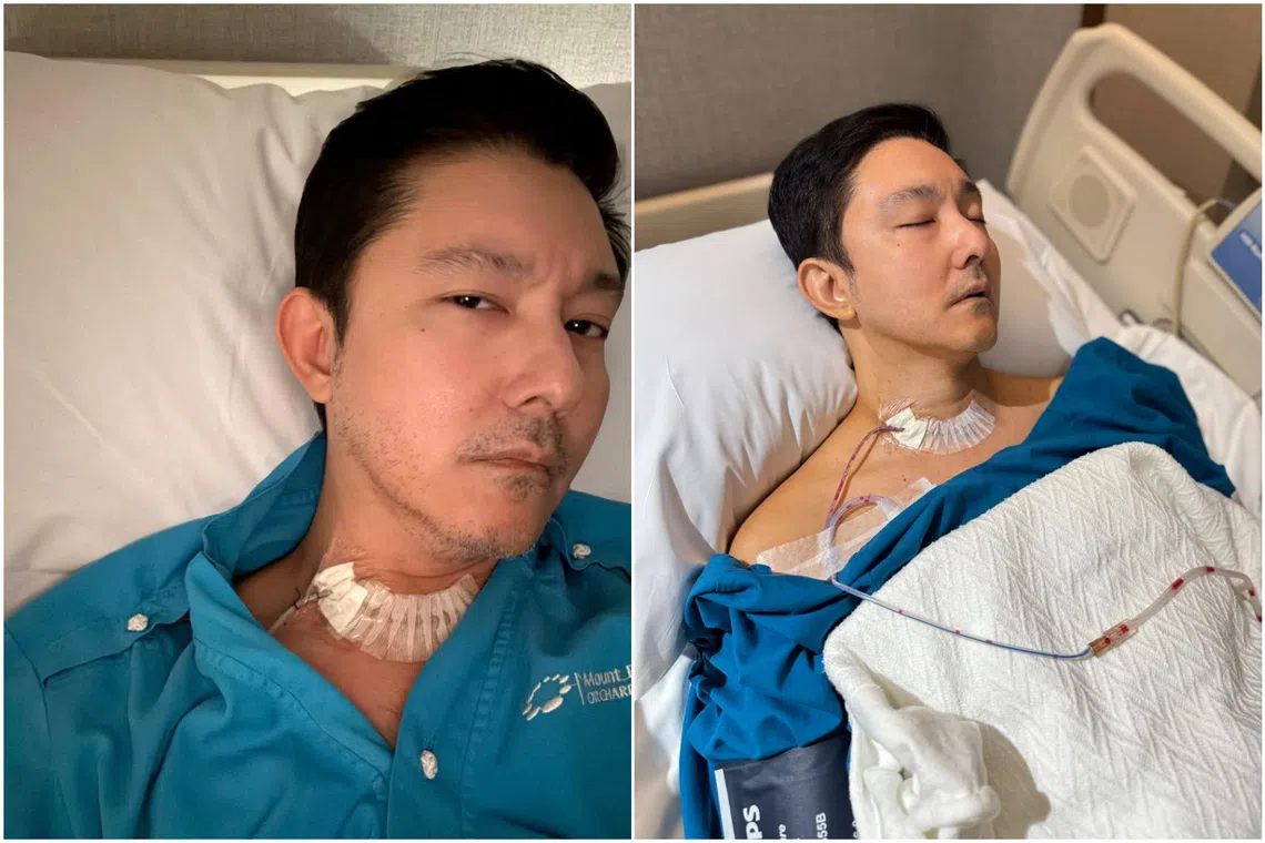 Leon Jay Williams said the diagnosis came so suddenly he had little time to process it.